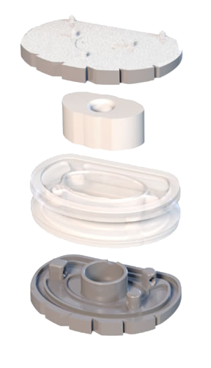 Via4Spine - LP-ESP LUMBALE BANDSCHEIBENPROTHESE - Bild 1
